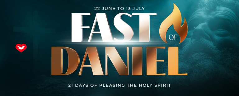 21 days of the Fast of Daniel coming soon